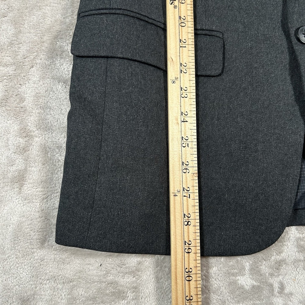 Bluffworks Gramercy Travel Blazer Men's Size 40R Slim Fit Navy Blue Zip Pockets - Picture 10 of 16